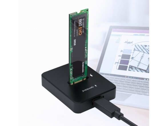 SSD ACC DOCK STATION USB-C M.2/DD-U3M2 GEMBIRD SSD ACC DOCK STATION USB-C M.2/DD-U3M2 GEMBIRD
