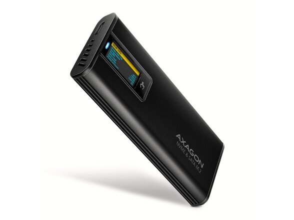 SSD ACC ENCLOSURE M.2 NVME/SATA USB-C EEM2-SD2B AXAGON SSD ACC ENCLOSURE M.2 NVME/SATA USB-C EEM2-SD2B AXAGON