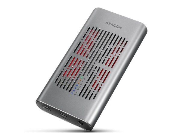 SSD ACC ENCLOSURE M.2 NVME/USB-C EEM2-20GD AXAGON