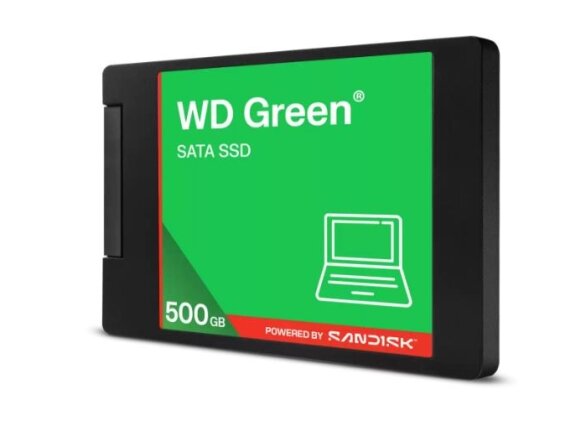 SSD SATA 2.5" 500GB 545MB/S/GREEN WDS500G5G0A WDC 1