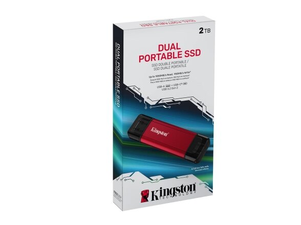 SSD USB3.2 2TB PORTABLE/DUAL SPSD/2TB KINGSTON 4