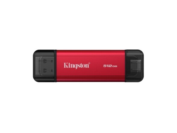 SSD USB3.2 512GB PORTABLE/DUAL SPSD/512GB KINGSTON