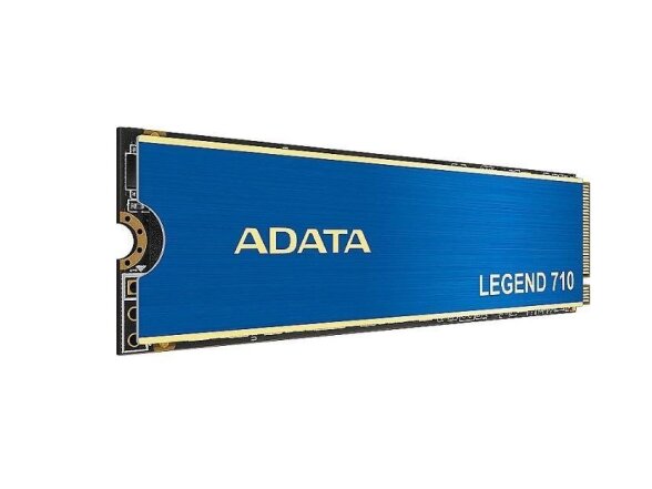 SSD|ADATA|LEGEND 710|2TB|M.2|PCIE|NVMe|3D NAND|Write speed 1800 MBytes/sec|Read speed 2400 MBytes/sec|TBW 520 TB|MTBF 1500000 hours|ALEG-710-2TCS 1
