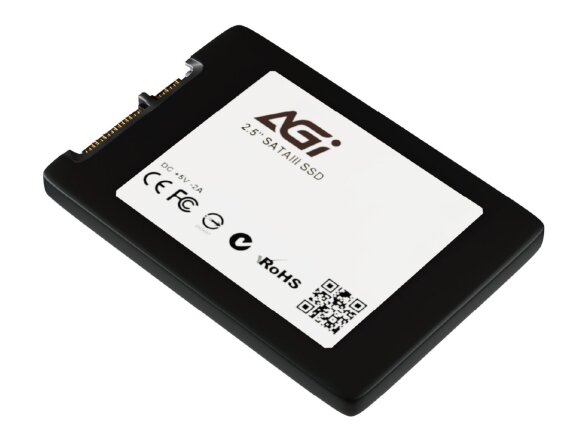 SSD|AGI TECHNOLOGY|512 GB|Serial ATA III|Write speed 510 MB/s|Read speed 530 MB/s|Hanging box|2.5"|MTBF 1500000 h|AGI512G25AI238-CB 5
