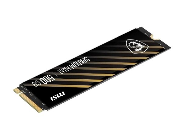 SSD|MSI|SPATIUM M461| 500 GB|M.2|PCI Express 4.0|NVMe Yes|Write speed 1700 MB/s|Read speed 4700 MB/s|MTBF 1500000 h|110xTBW rating|Box|S78-440K260-P83 4 SSD|MSI|SPATIUM M461| 500 GB|M.2|PCI Express 4.0|NVMe Yes|Write speed 1700 MB/s|Read speed 4700 MB/s|MTBF 1500000 h|110xTBW rating|Box|S78-440K260-P83 4