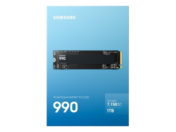 SSD|SAMSUNG| 1 TB|M.2|PCI Express 4.0|NVMe Yes|Write speed 6450 MB/s|Read speed 7150 MB/s|MTBF 1500000 h|Box|MZ-V9V1T0BW 5 SSD|SAMSUNG| 1 TB|M.2|PCI Express 4.0|NVMe Yes|Write speed 6450 MB/s|Read speed 7150 MB/s|MTBF 1500000 h|Box|MZ-V9V1T0BW 5