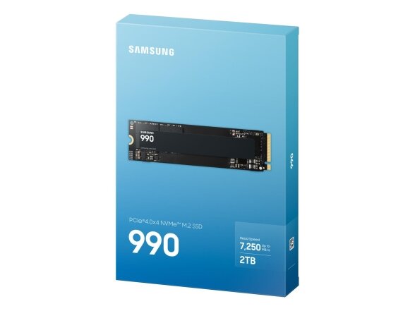SSD|SAMSUNG|Box|MTBF 1500000 h|Read speed 7250 MB/s|Write speed 6450 MB/s|NVMe Yes|PCI Express 4.0|M.2|2000 GB|MZ-V9V2T0BW 6 SSD|SAMSUNG|Box|MTBF 1500000 h|Read speed 7250 MB/s|Write speed 6450 MB/s|NVMe Yes|PCI Express 4.0|M.2|2000 GB|MZ-V9V2T0BW 6