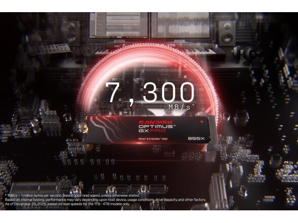 SSD|SANDISK|1200xTBW rating|MTBF 1750000 h|Read speed 7300 MB/s|Write speed 6600 MB/s|NVMe Yes|PCI Express 4.0|M.2|2000 GB|SDSP81200TAN-000E0 4 SSD|SANDISK|1200xTBW rating|MTBF 1750000 h|Read speed 7300 MB/s|Write speed 6600 MB/s|NVMe Yes|PCI Express 4.0|M.2|2000 GB|SDSP81200TAN-000E0 4