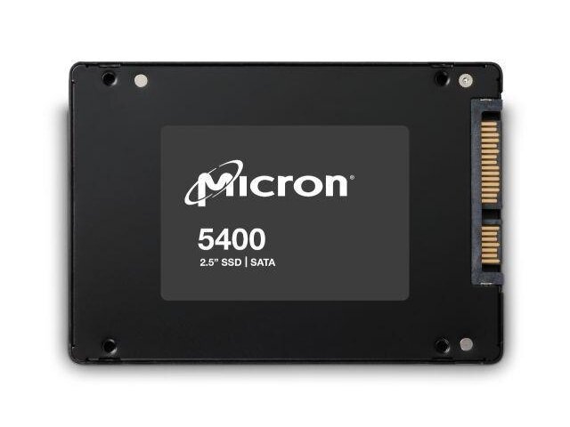 SSD SATA2.5" 1.92TB 6GB/S/5400 MAX MTFDDAK1T9TGB MICRON