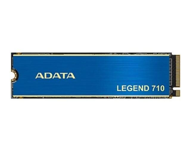 SSD|ADATA|LEGEND 710|2TB|M.2|PCIE|NVMe|3D NAND|Write speed 1800 MBytes/sec|Read speed 2400 MBytes/sec|TBW 520 TB|MTBF 1500000 hours|ALEG-710-2TCS