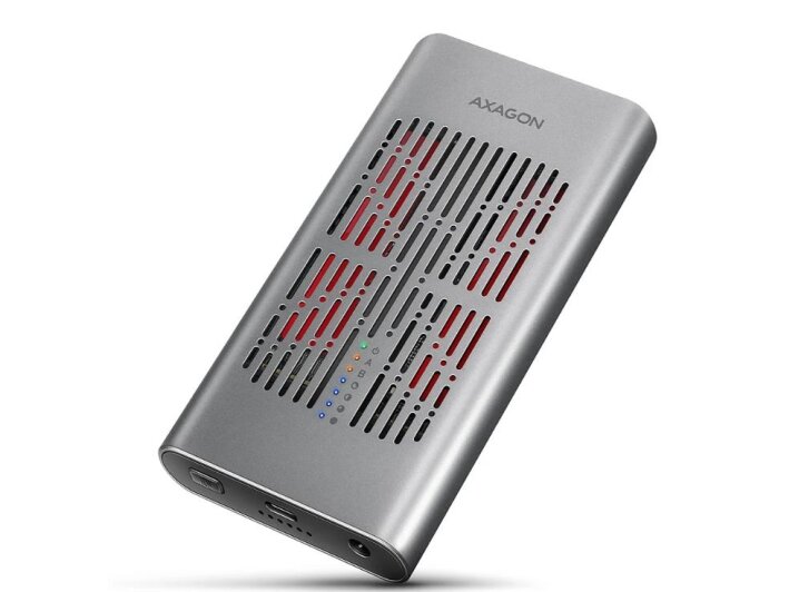 SSD ACC ENCLOSURE M.2 NVME/USB-C EEM2-20GD AXAGON SSD ACC ENCLOSURE M.2 NVME/USB-C EEM2-20GD AXAGON