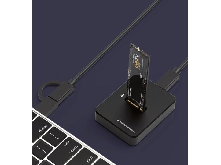 SSD ACC DOCK STATION USB-C M.2/DD-U3M2 GEMBIRD 2 SSD ACC DOCK STATION USB-C M.2/DD-U3M2 GEMBIRD 2