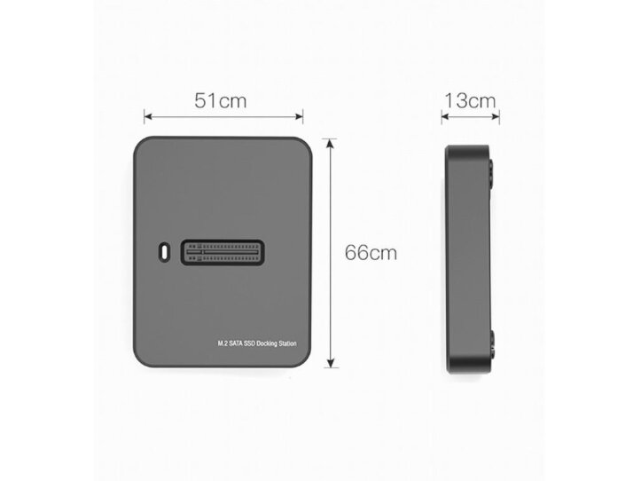SSD ACC DOCK STATION USB-C M.2/DD-U3M2 GEMBIRD 4