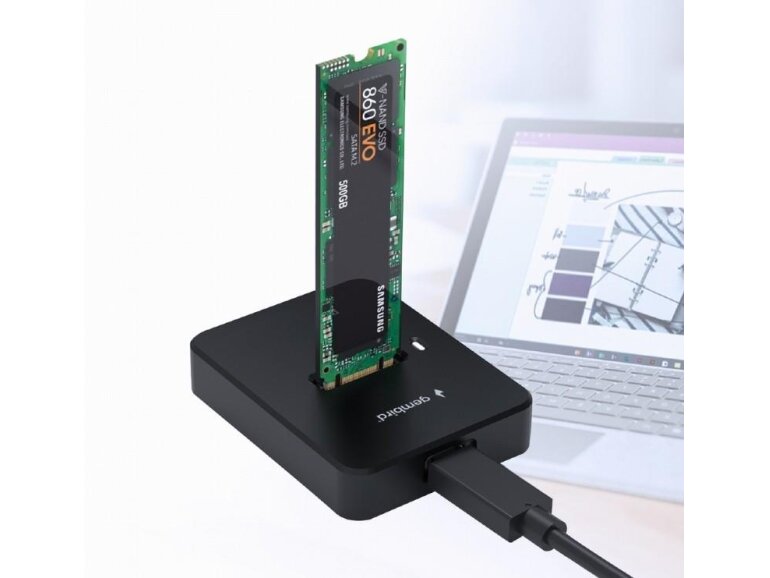 SSD ACC DOCK STATION USB-C M.2/DD-U3M2 GEMBIRD SSD ACC DOCK STATION USB-C M.2/DD-U3M2 GEMBIRD