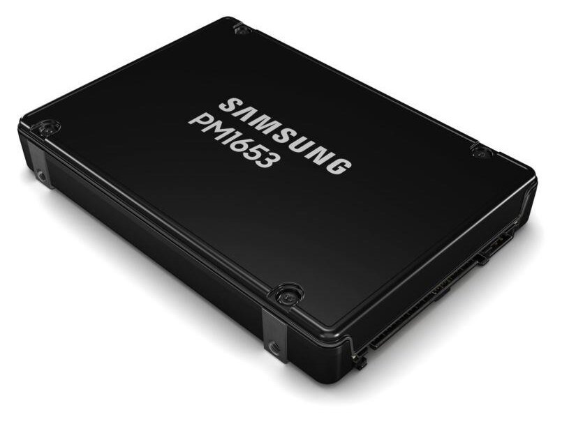 SSD SAS2.5" 1.92TB PM1653/MZILG1T9HCJR-00A07 SAMSUNG