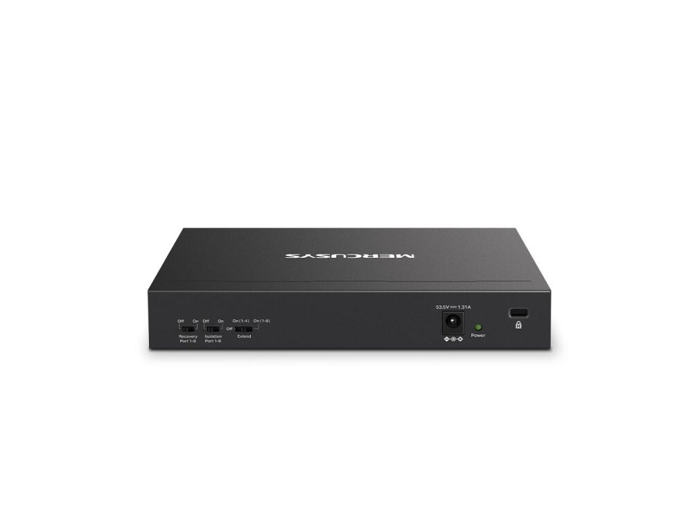 Switch|MERCUSYS|MS110P|Desktop/pedestal|10x10Base-T / 100Base-TX|PoE+ ports 8|MS110P 2 Switch|MERCUSYS|MS110P|Desktop/pedestal|10x10Base-T / 100Base-TX|PoE+ ports 8|MS110P 2