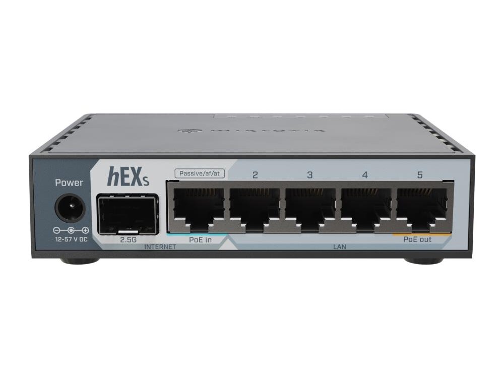 Switch|MIKROTIK|	E60iUGS|1|PoE ports 1|18 Watts|E60IUGS 1