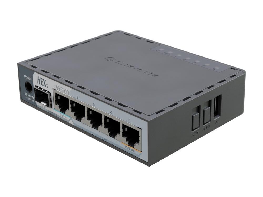 Switch|MIKROTIK|	E60iUGS|1|PoE ports 1|18 Watts|E60IUGS