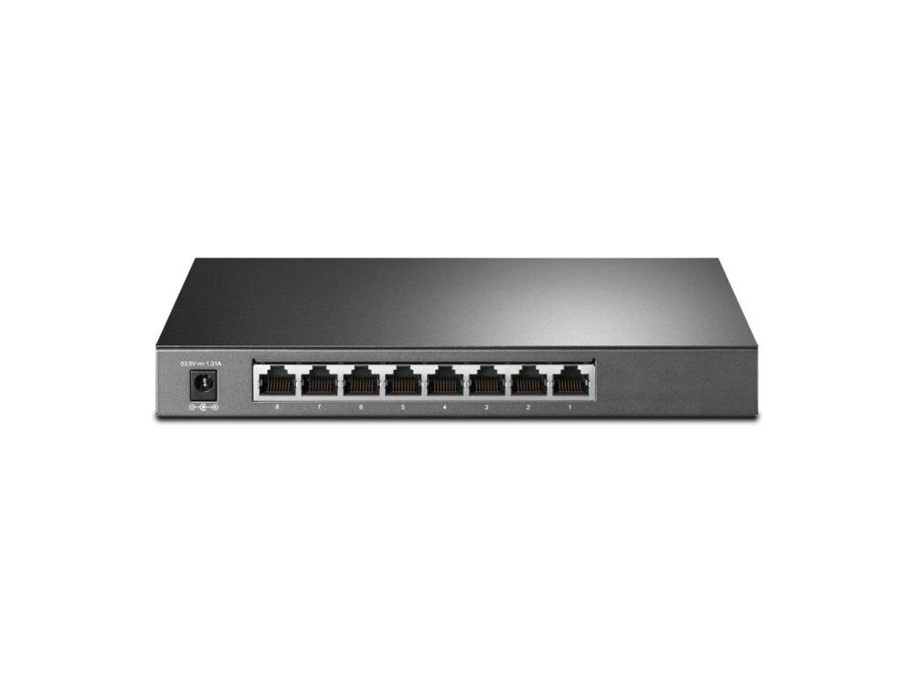Switch|TP-LINK|Omada|TL-SG2008P|Type L2+|Desktop/pedestal|8x10Base-T / 100Base-TX / 1000Base-T|PoE+ ports 4|62 Watts|TL-SG2008P 1