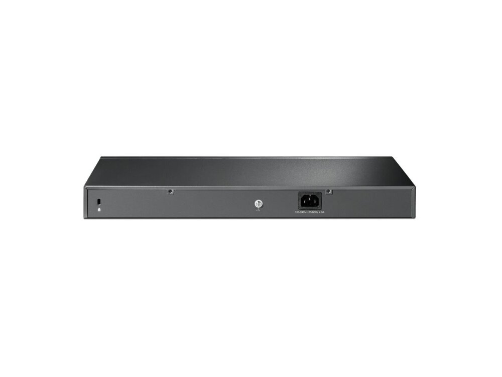 Switch|TP-LINK|SL2428P|Rack|PoE+ ports 24|250 Watts|SL2428P 2
