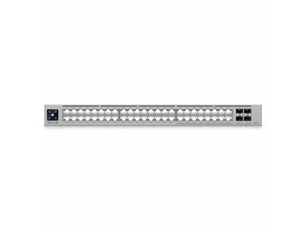Switch|UBIQUITI|Pro Max 48 PoE|Type L3|720 Watts|USW-PRO-MAX-48-POE 3 Switch|UBIQUITI|Pro Max 48 PoE|Type L3|720 Watts|USW-PRO-MAX-48-POE 3