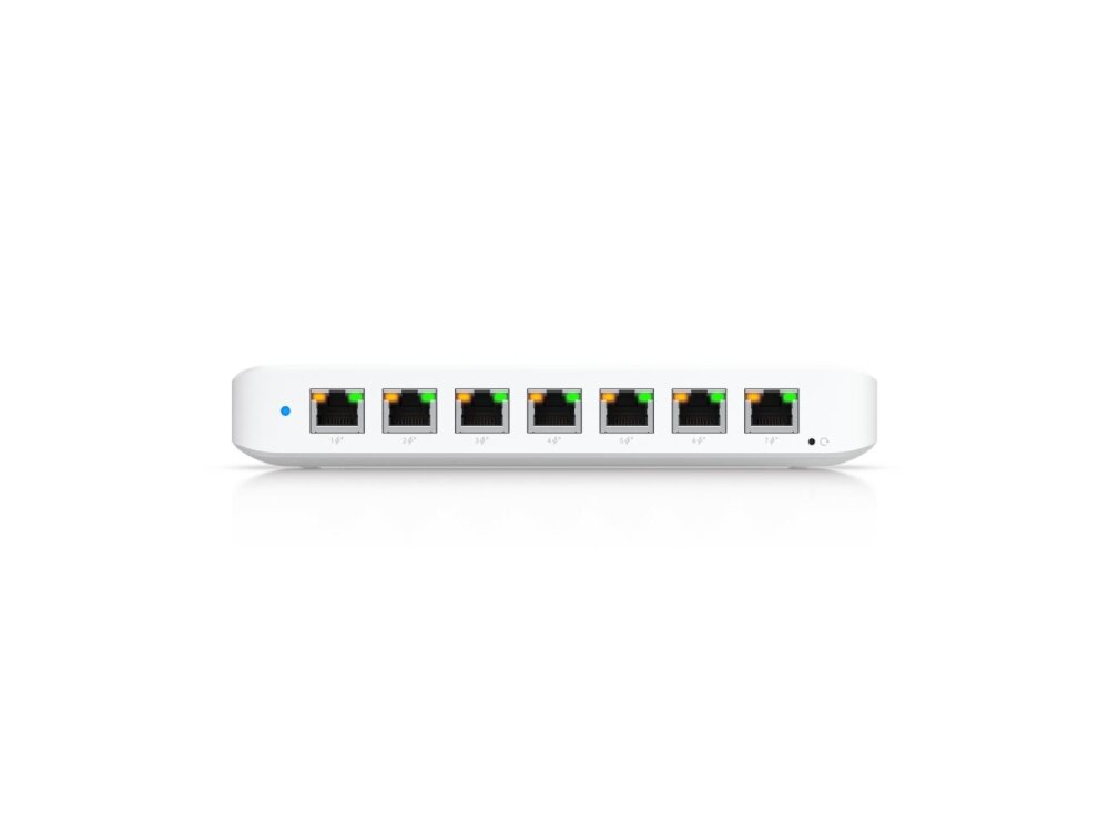 Switch|UBIQUITI|Ultra|USW-Ultra|Type L2|Desktop/pedestal|8x1000Base-T|8|PoE+ ports 7|USW-ULTRA 1