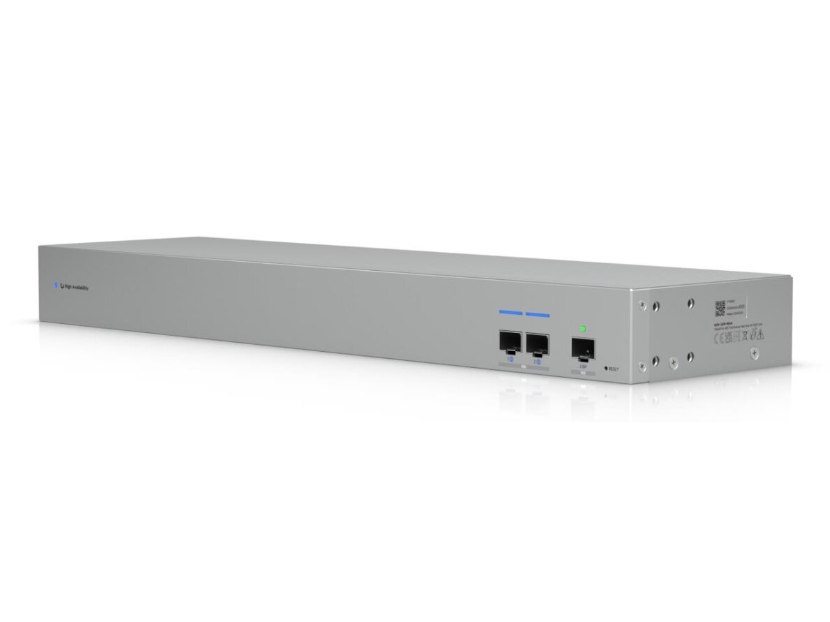 Switch|UBIQUITI|WAN Switch|Rack 1U|1x10Base-T / 100Base-TX / 1000Base-T|3x10GbE|USW-WAN 4