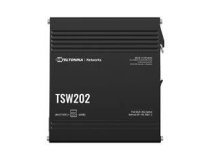 Switch|TELTONIKA|TSW202|Type L2|2xSFP|8xRJ45|PoE+ ports 8|240 Watts|TSW202