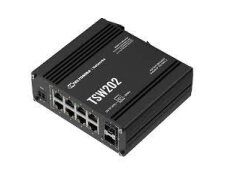Switch|TELTONIKA|TSW202|Type L2|2xSFP|8xRJ45|PoE+ ports 8|240 Watts|TSW202 1 Switch|TELTONIKA|TSW202|Type L2|2xSFP|8xRJ45|PoE+ ports 8|240 Watts|TSW202 1