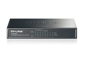 Switch|TP-LINK|8x10Base-T / 100Base-TX / 1000Base-T|TL-SG1008P