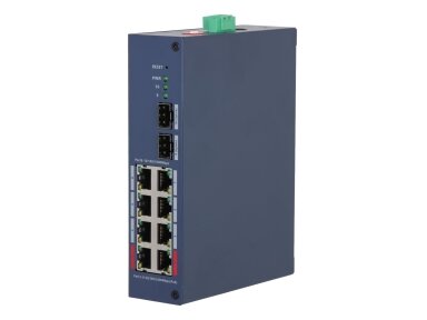 Switch|DAHUA|CHS4210-8GT-110|Switch type Managed|Switch layer L2|CHS4210-8GT-110