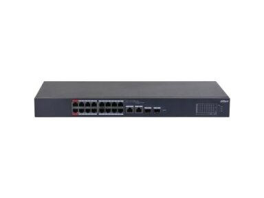 Switch|DAHUA|CS4218-16ET-240|Type L2|Desktop/pedestal|16x10Base-T / 100Base-TX|PoE ports 16|DH-CS4218-16ET-240