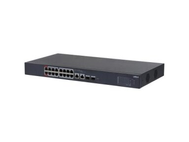 Switch|DAHUA|CS4218-16ET-240|Type L2|Desktop/pedestal|16x10Base-T / 100Base-TX|PoE ports 16|DH-CS4218-16ET-240