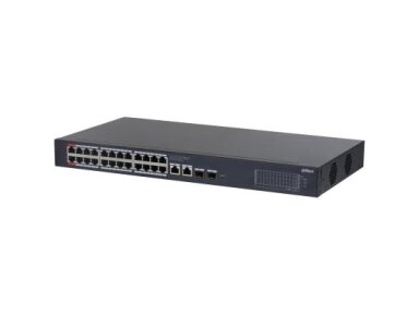 Switch|DAHUA|CS4228-24GT-240|Desktop/pedestal|Rack|2xSFP|26xRJ45|240 Watts|CS4228-24GT-240