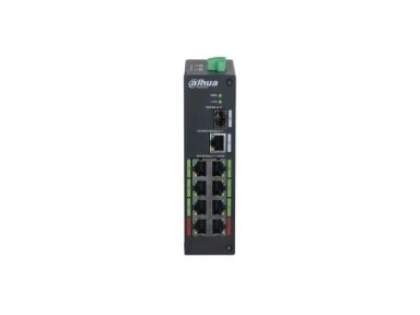 Switch|DAHUA|LR2110-8ET-120-V2|PoE ports 8|DH-LR2110-8ET-120-V2