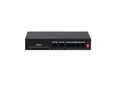 Switch|DAHUA|PFS3006-4ET-36|PoE ports 4|36 Watts|DH-PFS3006-4ET-36