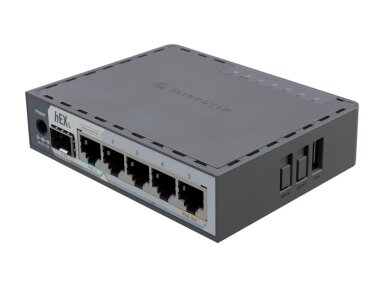 Switch|MIKROTIK|	E60iUGS|1|PoE ports 1|18 Watts|E60IUGS