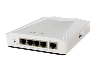 Switch|MIKROTIK|1x10Base-T / 100Base-TX / 1000Base-T|4x10GbE|PoE ports 1|CRS304-4XG-IN