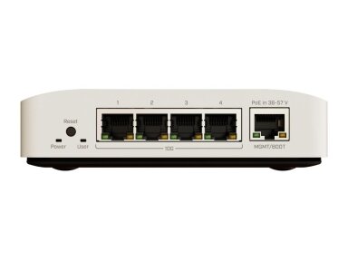 Switch|MIKROTIK|1x10Base-T / 100Base-TX / 1000Base-T|4x10GbE|PoE ports 1|CRS304-4XG-IN