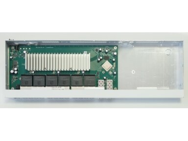 Switch|MIKROTIK|24x10Base-T / 100Base-TX / 1000Base-T|2xSFP+|CRS326-24G-2S+RM