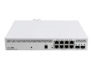 Switch|MIKROTIK|8x10Base-T / 100Base-TX / 1000Base-T|2xSFP+|CSS610-8P-2S+IN
