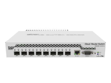 Switch|MIKROTIK|CRS309-1G-8S+IN|1x10Base-T / 100Base-TX / 1000Base-T|8xSFP+|CRS309-1G-8S+IN