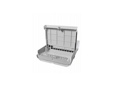 Switch|MIKROTIK|CRS310-1G-5S-4S+OU|5xSFP|4xSFP+|PoE ports 1|CRS310-1G-5S-4S+OUT