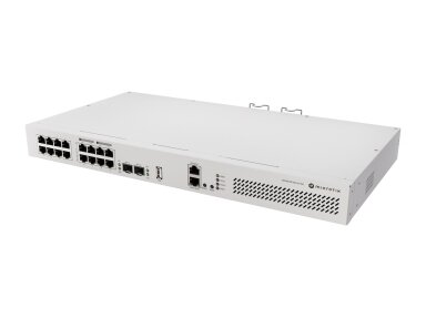 Switch|MIKROTIK|CRS418-8P-8G-2S+RM|Type L3|PoE ports 8|CRS4188P8G-2S+5AXQ2AXQ-RM