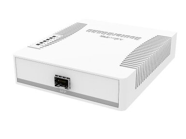 Switch|MIKROTIK|CSS106-5G-1S|Desktop/pedestal|5x10Base-T / 100Base-TX / 1000Base-T|1xSFP|CSS106-5G-1S