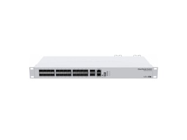 Switch|MIKROTIK|Rack|1x10Base-T / 100Base-TX|24xSFP+|2xQSFP+|1xRJ45|CRS326-24S+2Q+RM