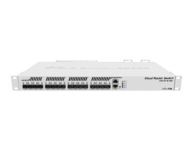 Switch|MIKROTIK|Type L3|Rack|1x10Base-T / 100Base-TX / 1000Base-T|16xSFP+|1xRJ45|CRS317-1G-16S+RM