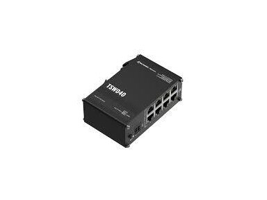 Switch|TELTONIKA|TSW040|8xRJ45|PoE+ ports 8|240 Watts|TSW040