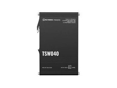 Switch|TELTONIKA|TSW040|8xRJ45|PoE+ ports 8|240 Watts|TSW040