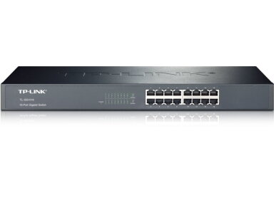 Switch|TP-LINK|16x10Base-T / 100Base-TX / 1000Base-T|TL-SG1016
